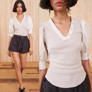 Ulla Johnson Pia Top Sz M